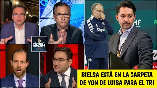 ESTALLARON El plan de Yon de Luisa para la selección mexicana que incluye a Bielsa | Futbol Picante