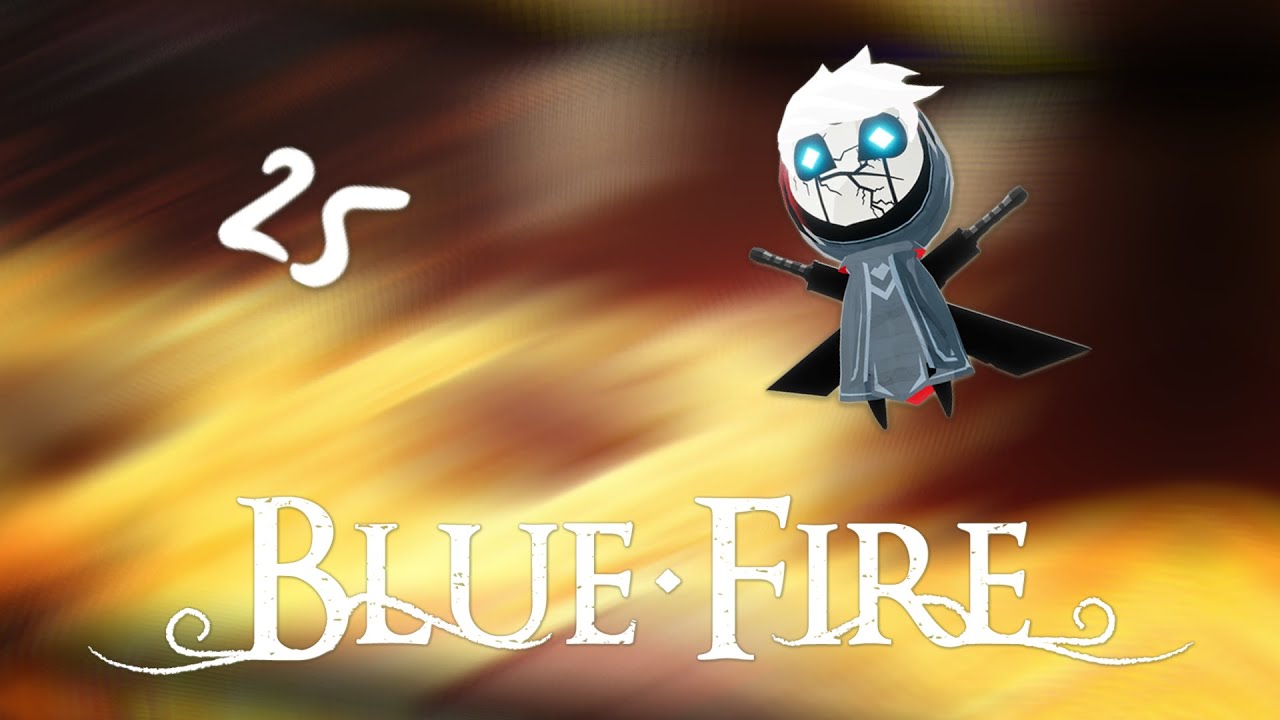 Blue Fire Pt 25 - Emote Or Heal? | Polliegon Gaming