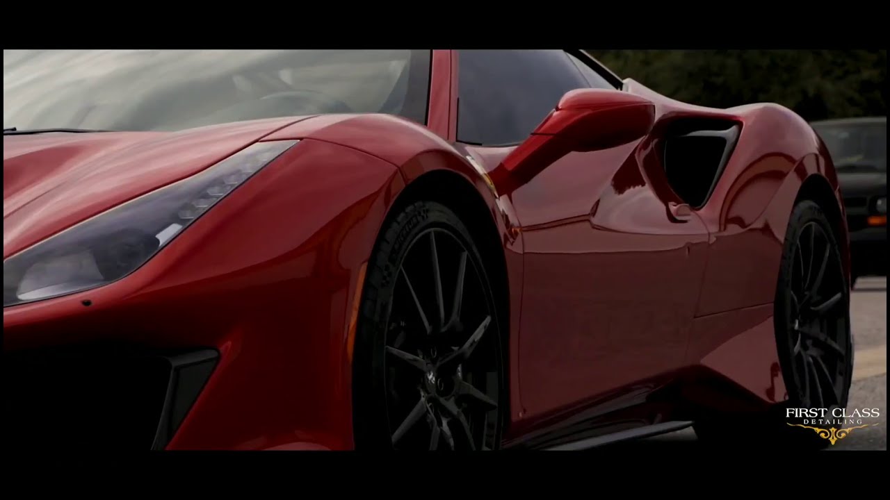 First Class Detailing | Ceramic Coating| 2019 Rosso Fuoco Ferrari Pista