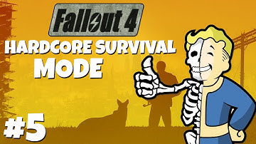 Fallout 4: Hardcore Survival Mode Playthrough - Part 5 - Restoring Confidence