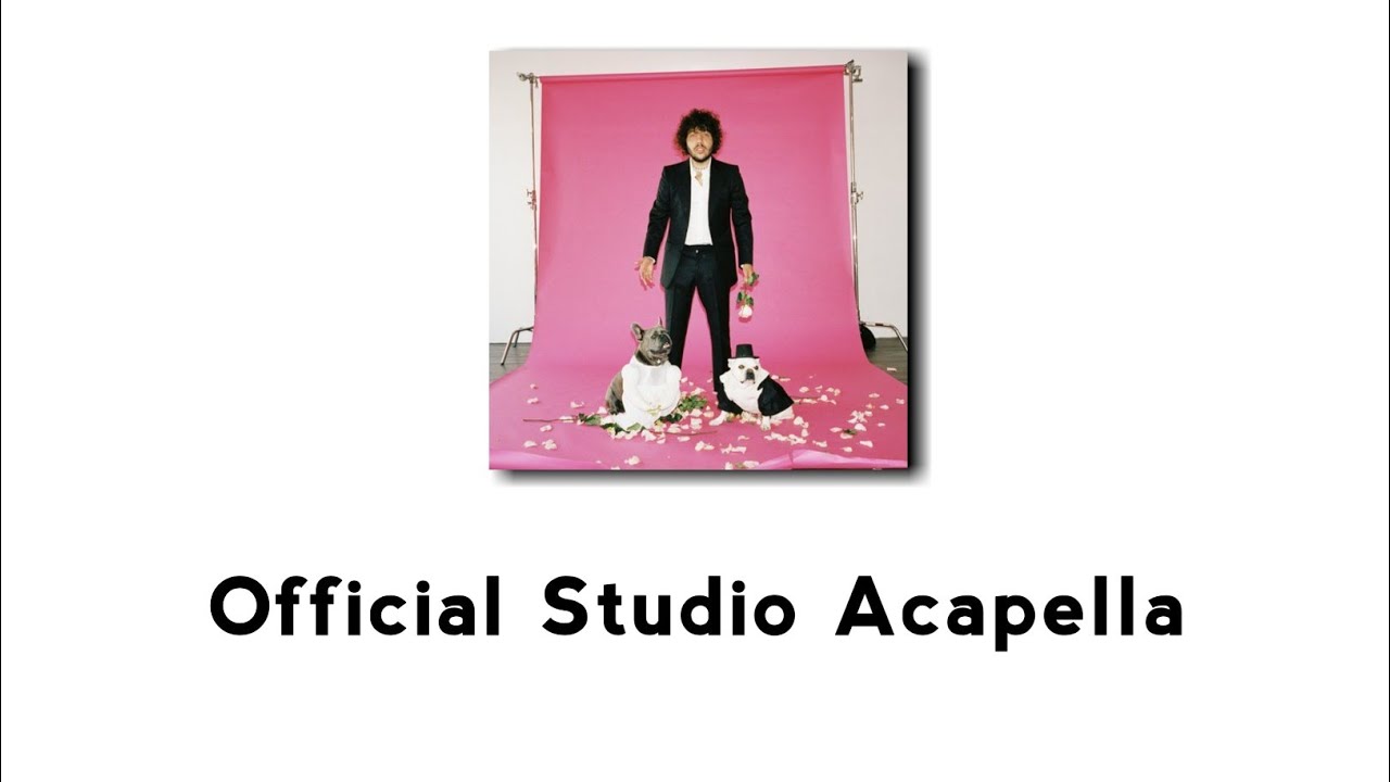 Benny Blanco, Halsey & Khalid - Eastside (Official Studio Acapella)