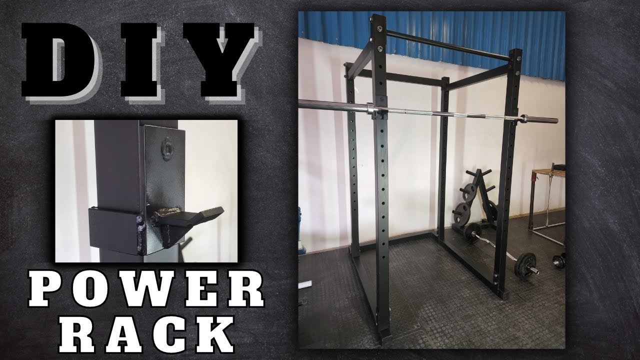 Power Rack Build - DIY 