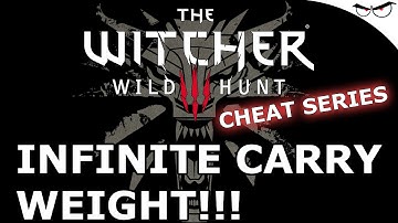 Witcher 3 Cheats: Infinite Carry Weight! (UPDATED 6/26/2016) [Cheat Engine / Trainer]