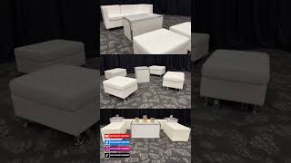 Where design meets function and every detail matters. #boston #event #furniture #seating #tables