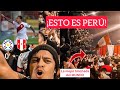 ¡LA MEJOR HINCHADA DEL MUNDO! 🇵🇪| Locura en la calle tras el triunfazo de Perú ante Paraguay 🙌🏻
