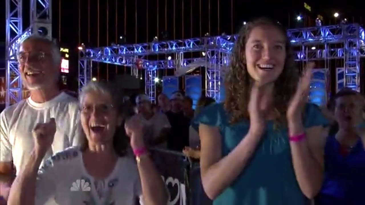 Paul Kasemir's Stage 1 Run - American Ninja Warrior 2015