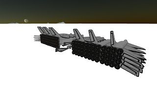 Driving a rocket car to orbital speed on Kerbins ice caps - Stock KSP v1.2.2