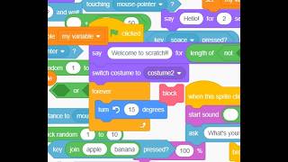 How to make smooth movement in scratch - The 3 stages of movement