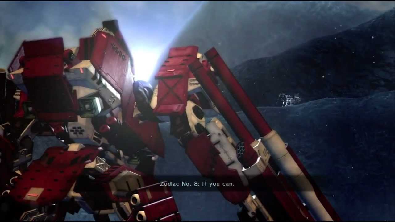 [Armored Core 5] Order Mission 76 -S Rank-