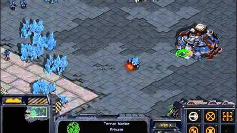 Starcraft Original Playthrough - Ep. 1 Tutorial: Boot Camp