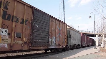NS 11R in Hi Def at Charlottesville,VA on 3/18/11