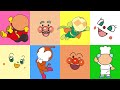 アンパンマンのぐるぐるこれだーれだ❓🌈年末パズルクイズ大会🌈　おもちゃ アニメ 童謡 知育 赤ちゃん喜ぶ 幼児向け 教育 クイズ　パズル
