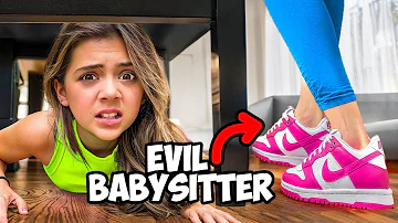 I Survived The World’s WORST BABYSITTER!