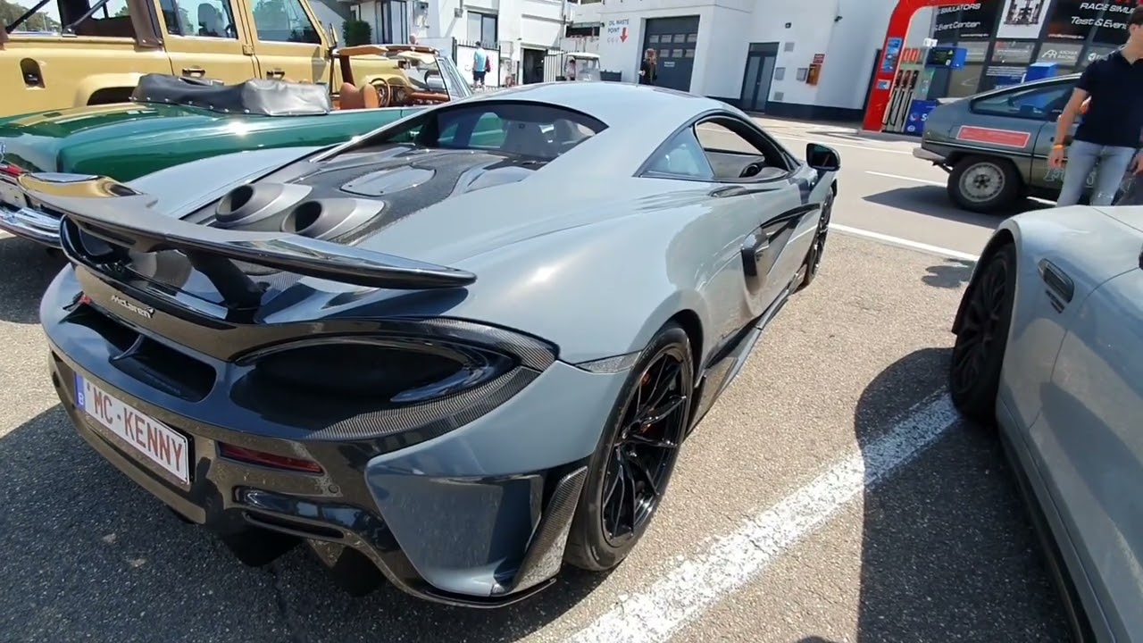 Primeira visita do canal ao circuito