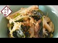 ［お手軽副菜！きのこ小鉢］きのことわかめのごまポン酢