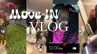 COLLEGE MOVE IN DAY + DORM TOUR| WINSTON SALEM STATE