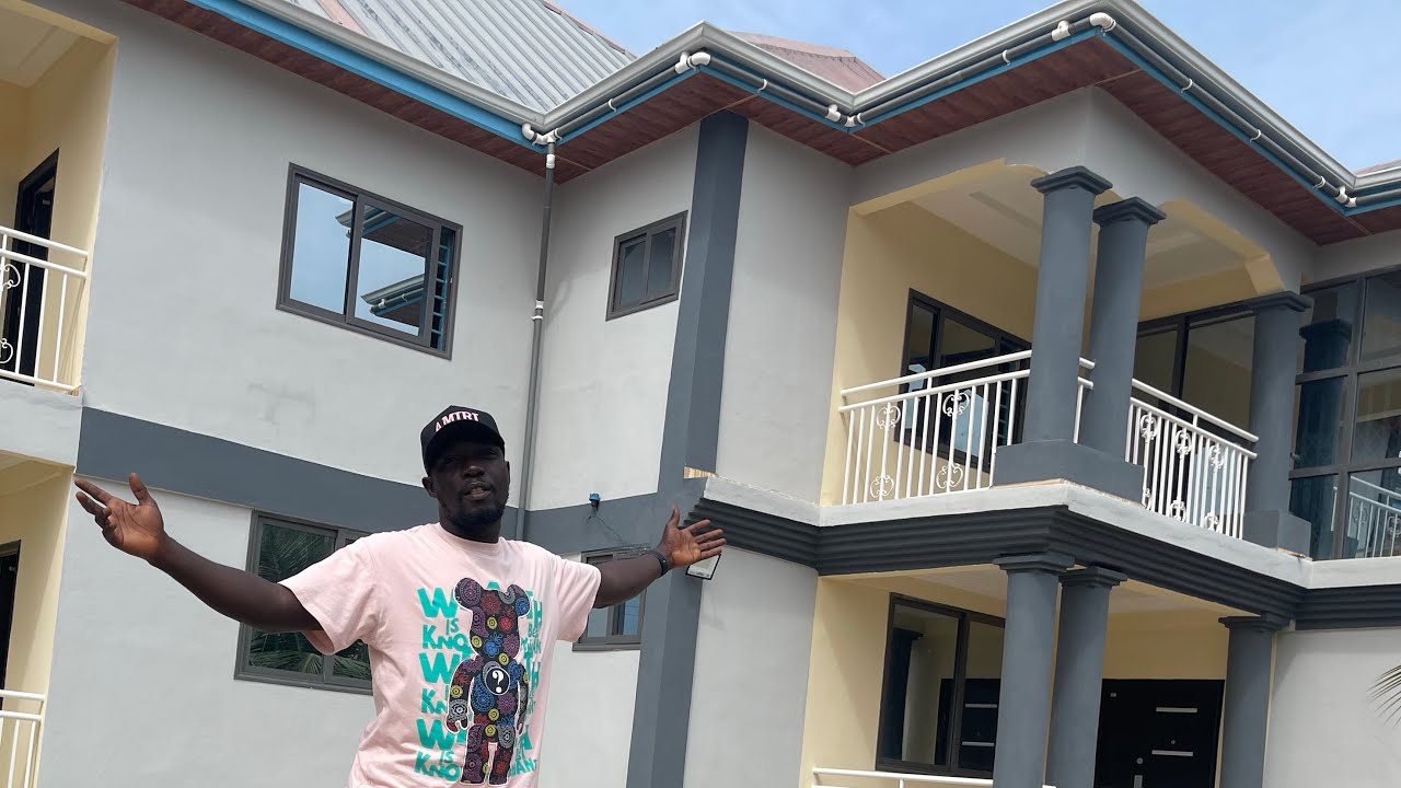 Part 2 Four (8) Bedroom Apartment For Rent In Cape Coast Ghana Self