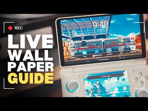Live Wallpaper Setup for AYN Thor (Beginner's Guide)