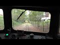 A drivers eye view of the Bure Valley Railway