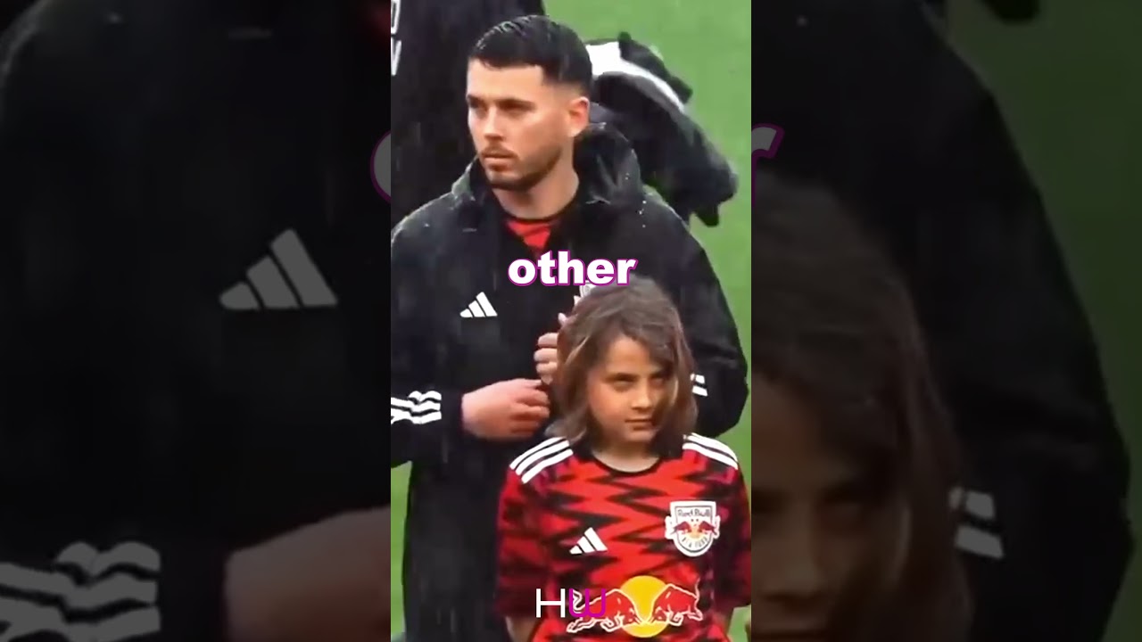 Soccer Player Gives His Jackets to a Kid in the Rain! ⚽️🌧️