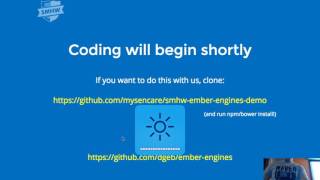Ember London Project Night November - Ember Engines Live Coding