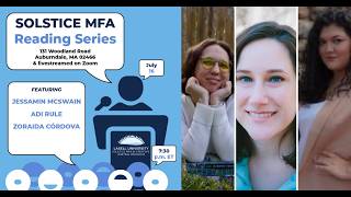 Download lagu Solstice MFA July 2026 Reading Series Livestream: Jessamin McSwain, Adi Rule, Zoraida Cordova