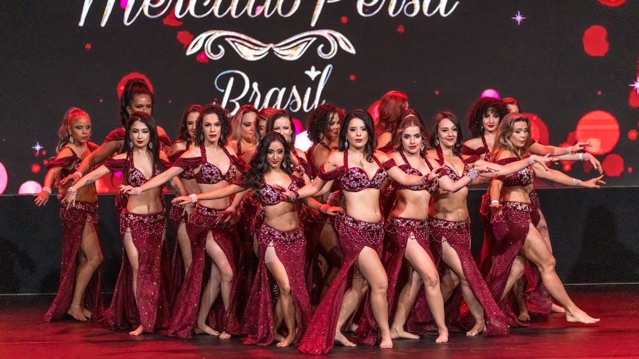 Grupo Paula Trigueiro en Mercado Persa 2024 - São Paulo BR