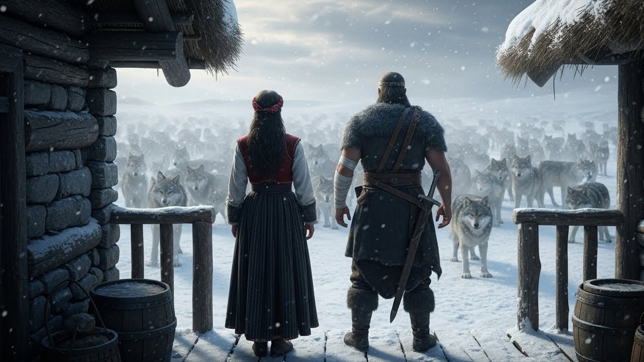 Previla je rane Kralju Vukova — sljedećeg dana 200 Vukova opkolilo je njezinu kuću