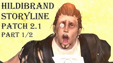 FFXIV - Hildibrand Story Line Patch 2.1 [1/2]