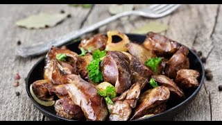 Печень куриная. Вкусный рецепт куриной печени с луком! Печень куриная. Вкусный рецепт куриной печени с луком!