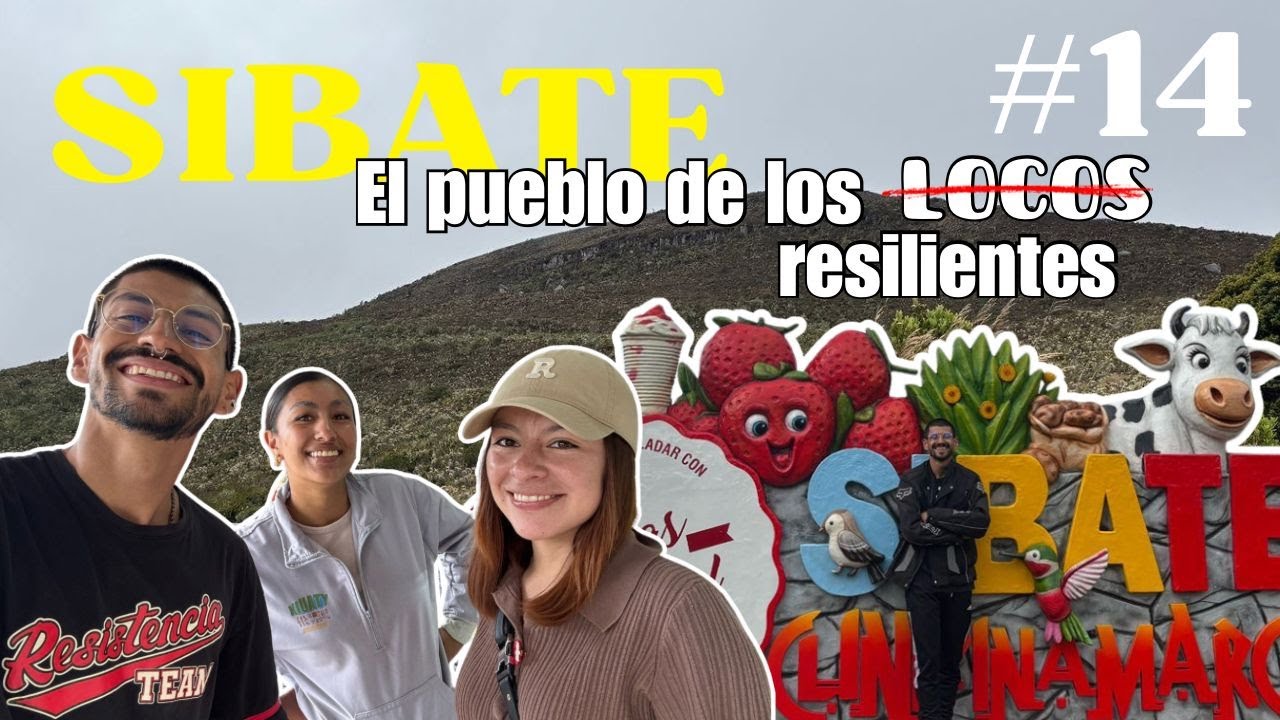 SIBATÉ, un pueblo de LOCOS visionarios que le apuestan al TURISMO 🤪