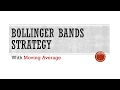 How I use moving average and Bollinger bands for ...
