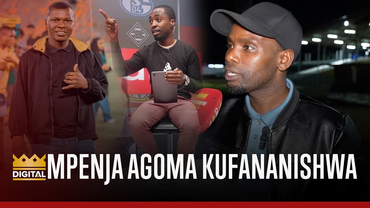 BARAKA MPENJA AKATAA KUFANANISHWA NA WATANGAZAJI WENGINE/ YEYE ATABAKI KUWA YEYE KWENYE MPIRA