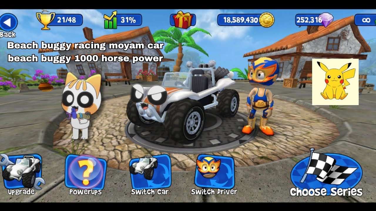 Moyam in beach buggy racing 1000HP beach buggy - YouTube