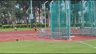 屈臣氏田徑會周年大賽2023 女子U14 200m Heat 7(20231002)