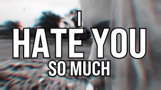 Nicola Høie -  Hate You So Much (lyric video)