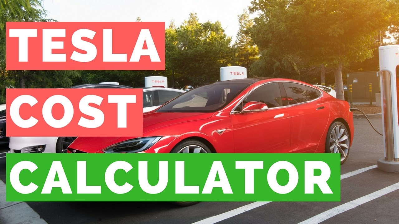 tesla model 3 charging calculator