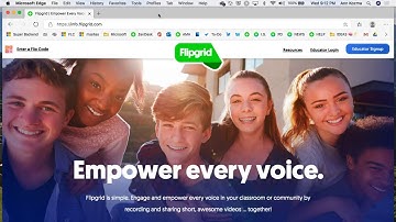 Getting Started - #FlipgridPD