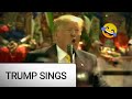 Donald trump  comedy  trump sings  alinz media