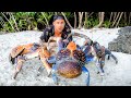 Exploring For Giant Coconut Crabs - Are They Man Eaters?