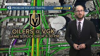 Major freeway closure signals finishing touches to years-long I-15 Tropicana project