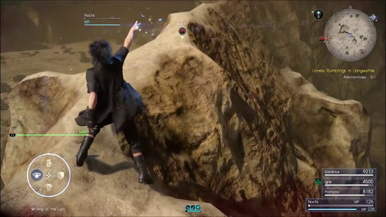 FFXV: Adamantoise 1.08  -  Does Alterna still work??