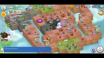 Merge Magic Map Gameplay Level 79 Vicious Land 3