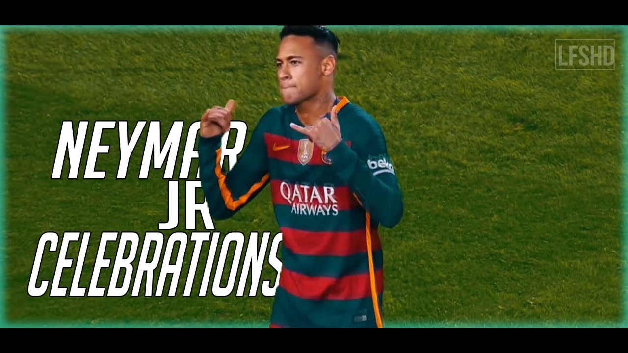 Neymar Jr Best Dancing Goal Celebrations 2018/19 HD YouTube