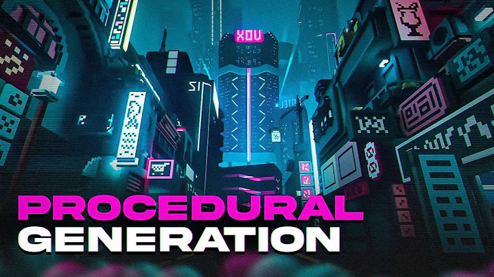 Unleash your creativity with procedural city generation in Unity