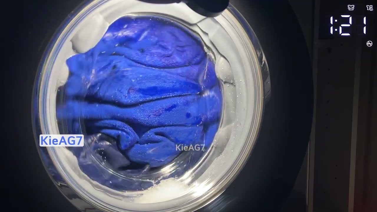 LG AiDD 9KG | Super Absorbent Test using Delicates