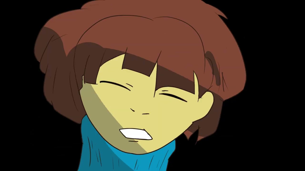 A bad, but sad, but also happy Undertale animation (Fan Animation)