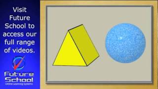 Identify and name prisms according to spatial properties.