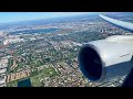 Engine Buzz &amp; Beautiful Views – MIA Takeoff – American – Boeing 777-200 – N786AN – SCS Ep. 503