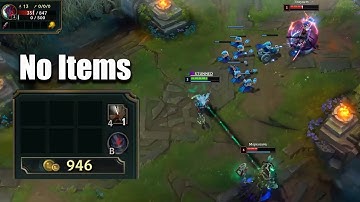 Can Thresh and Yone kill Fizz with no items?